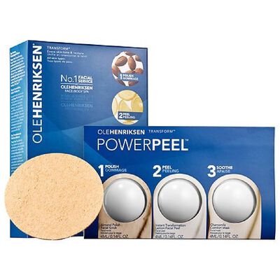 POWER PEEL TRANSFORMING FACIAL SYSTEM (SISTEMA DE REJUVENECIMIENTO)